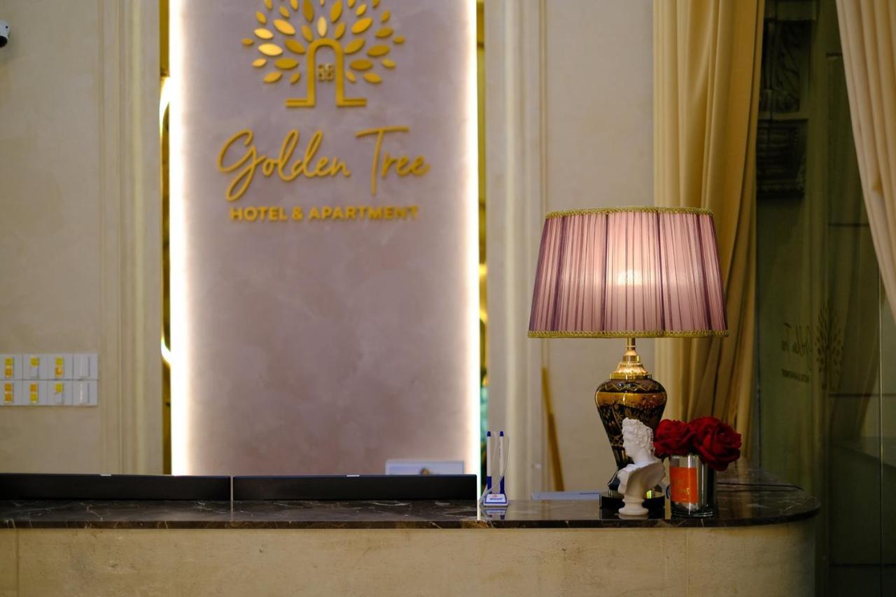 Golden Tree Hotel & Apartment Ho Chi Minh City Bagian luar foto