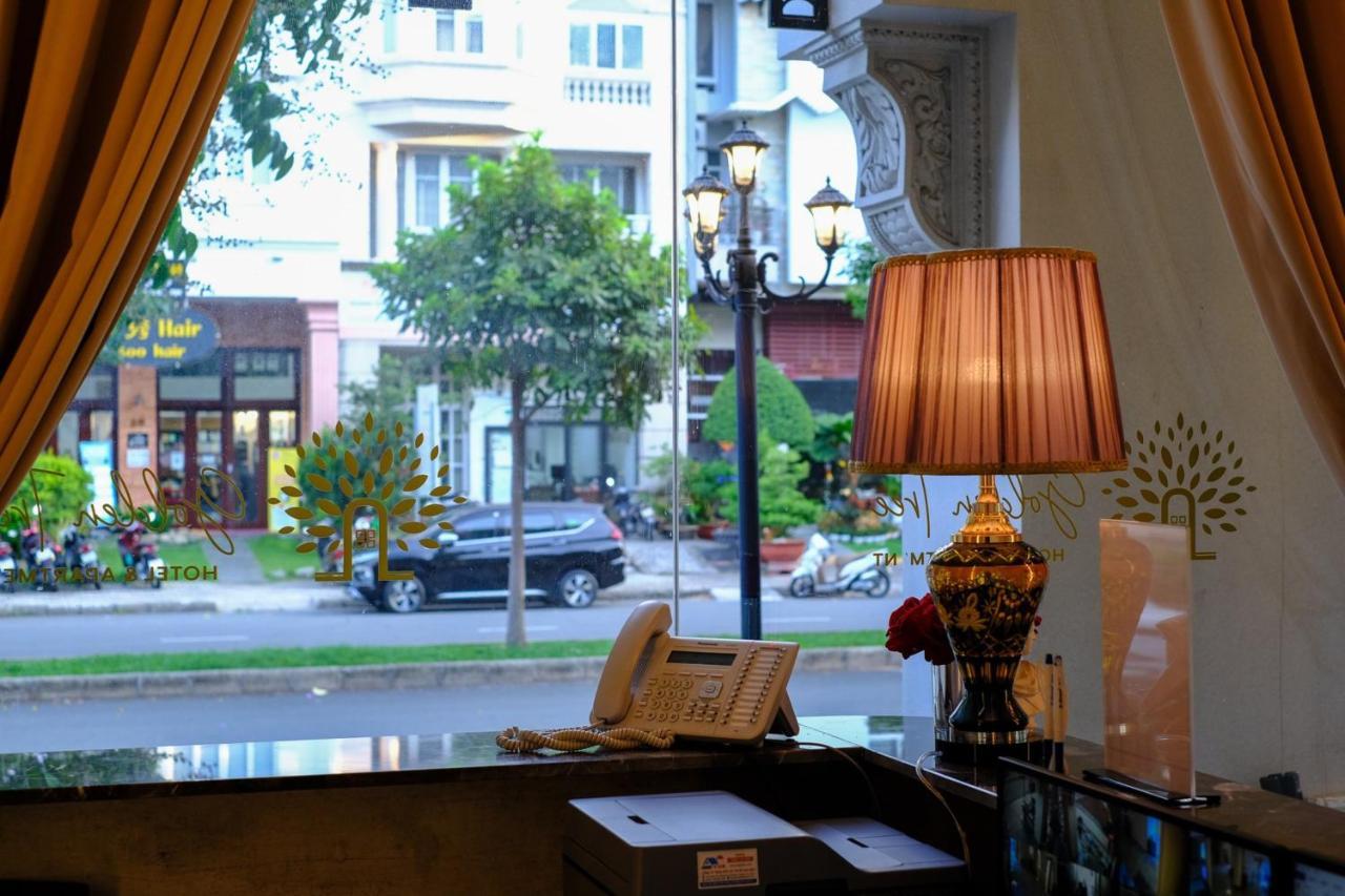 Golden Tree Hotel & Apartment Ho Chi Minh City Bagian luar foto