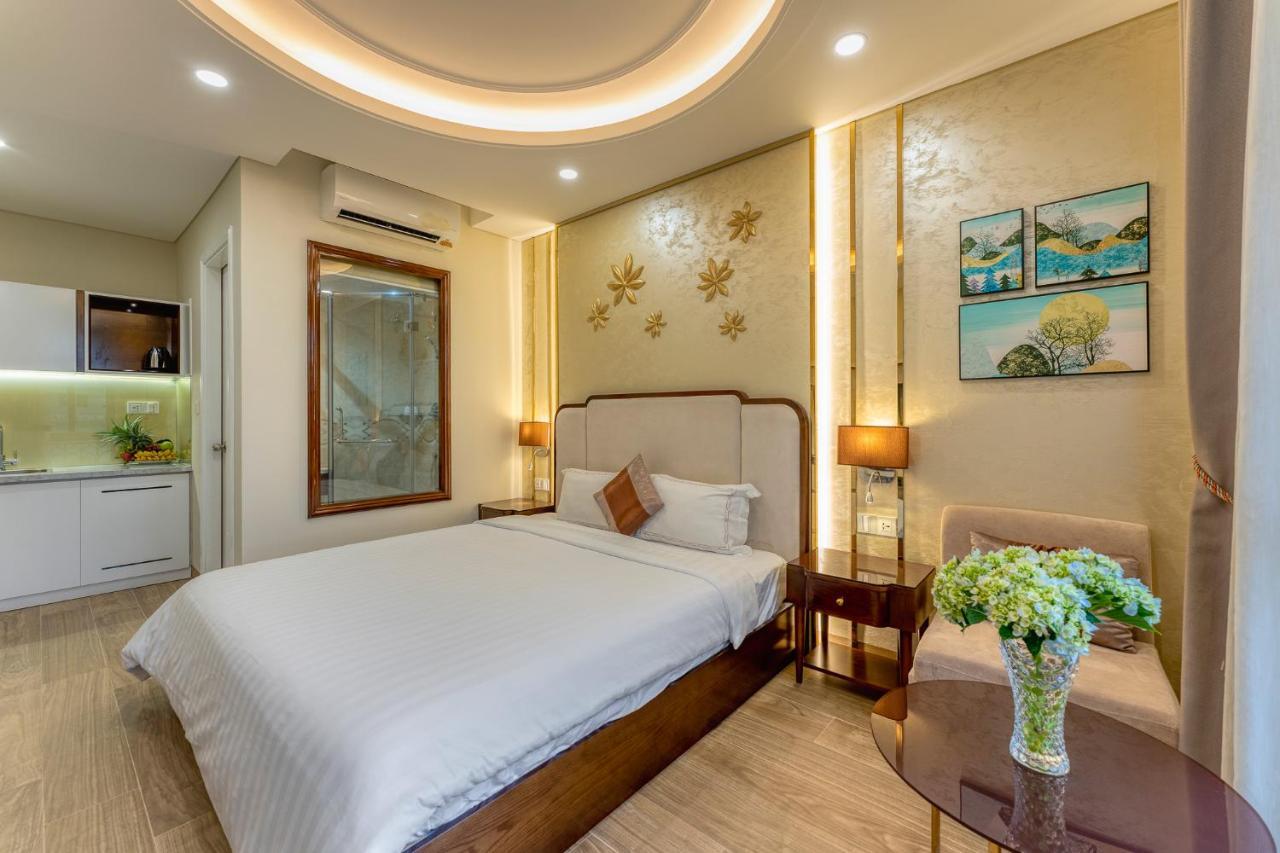 Golden Tree Hotel & Apartment Ho Chi Minh City Bagian luar foto
