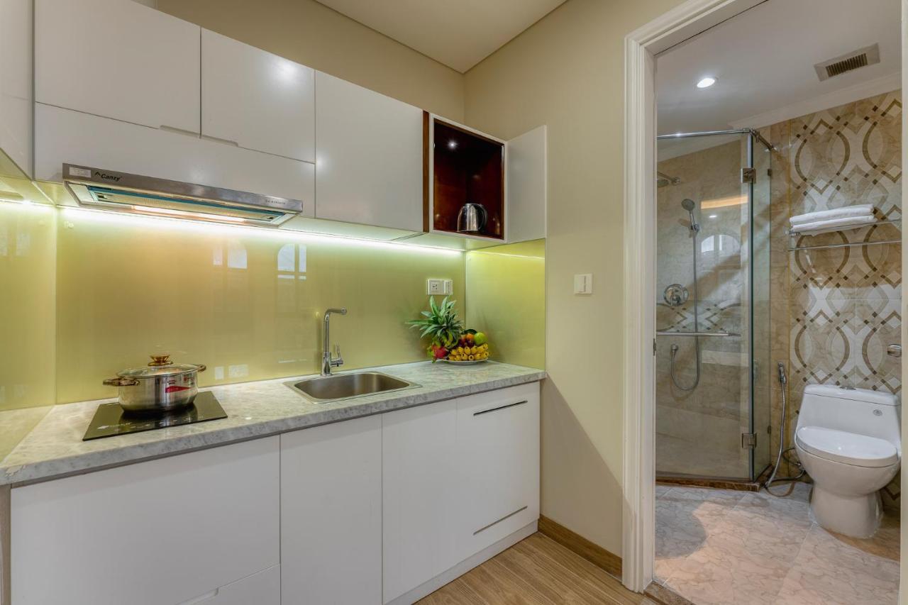 Golden Tree Hotel & Apartment Ho Chi Minh City Bagian luar foto