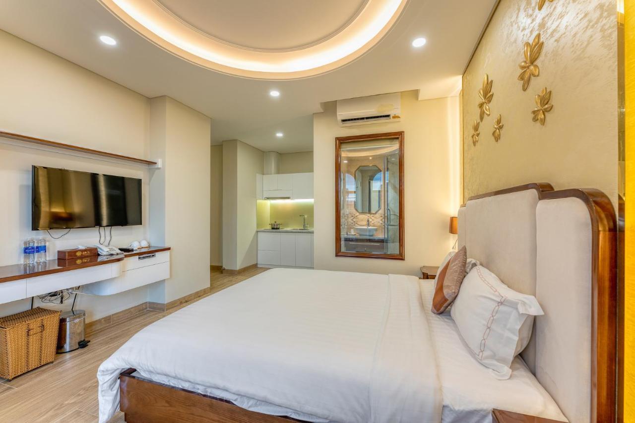 Golden Tree Hotel & Apartment Ho Chi Minh City Bagian luar foto