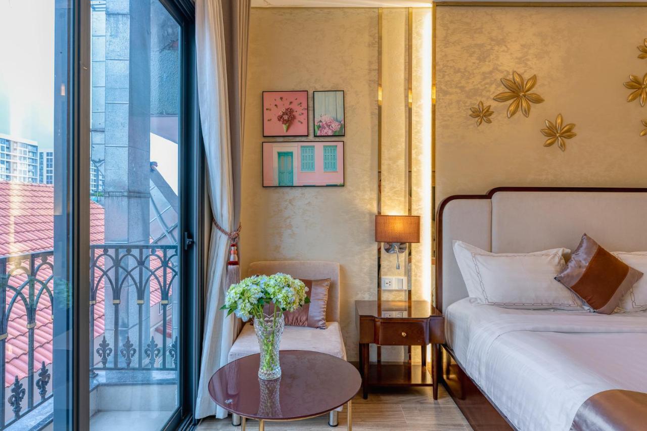 Golden Tree Hotel & Apartment Ho Chi Minh City Bagian luar foto