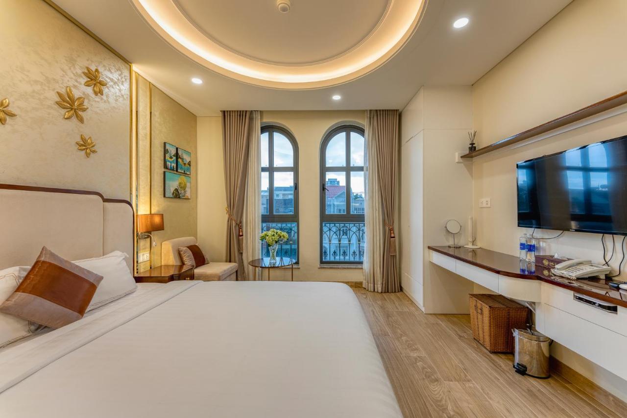 Golden Tree Hotel & Apartment Ho Chi Minh City Bagian luar foto