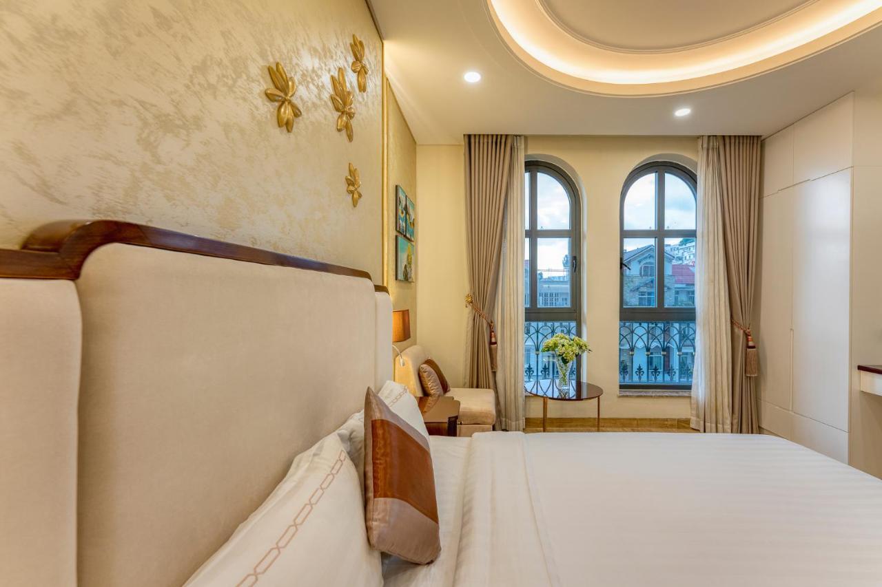 Golden Tree Hotel & Apartment Ho Chi Minh City Bagian luar foto