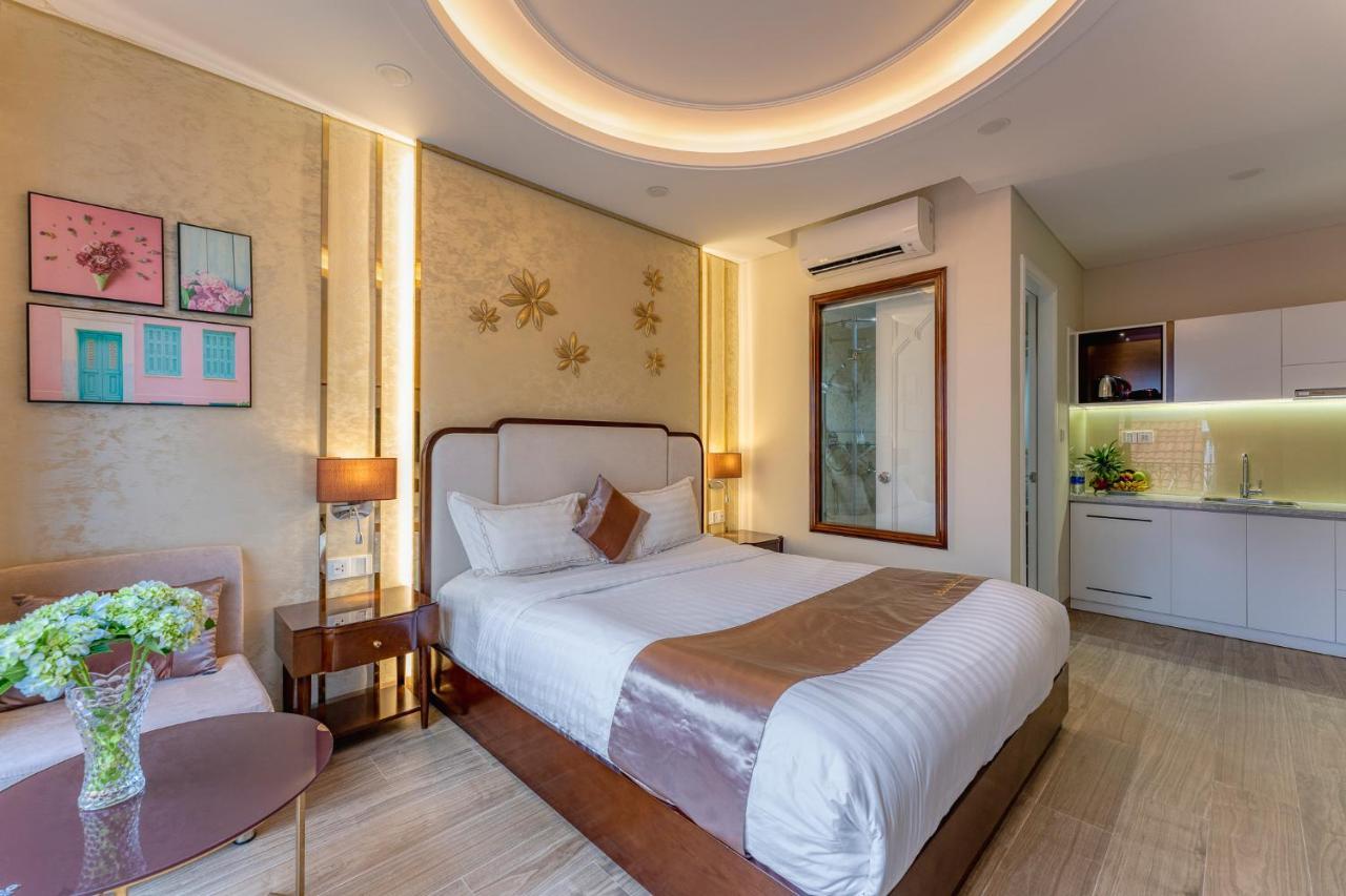 Golden Tree Hotel & Apartment Ho Chi Minh City Bagian luar foto