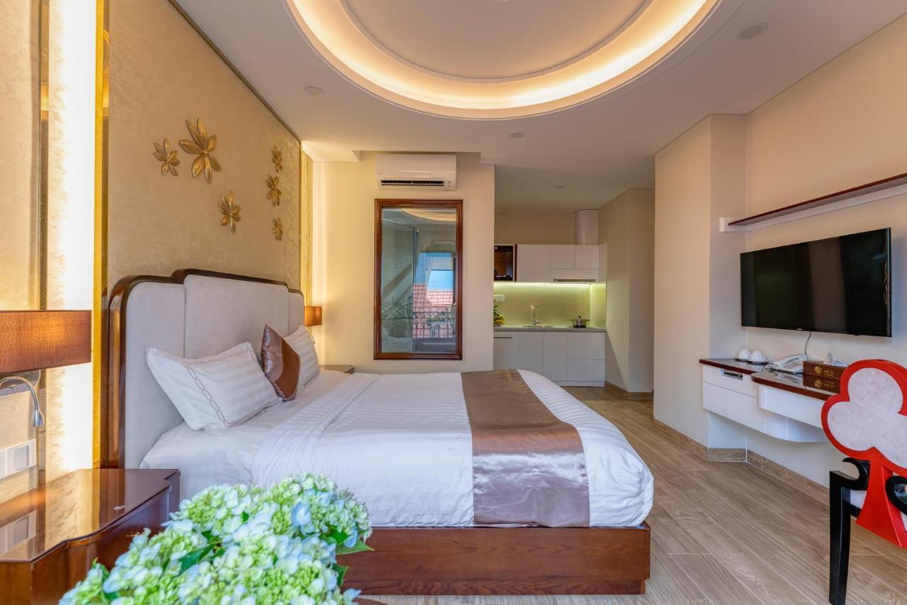 Golden Tree Hotel & Apartment Ho Chi Minh City Bagian luar foto