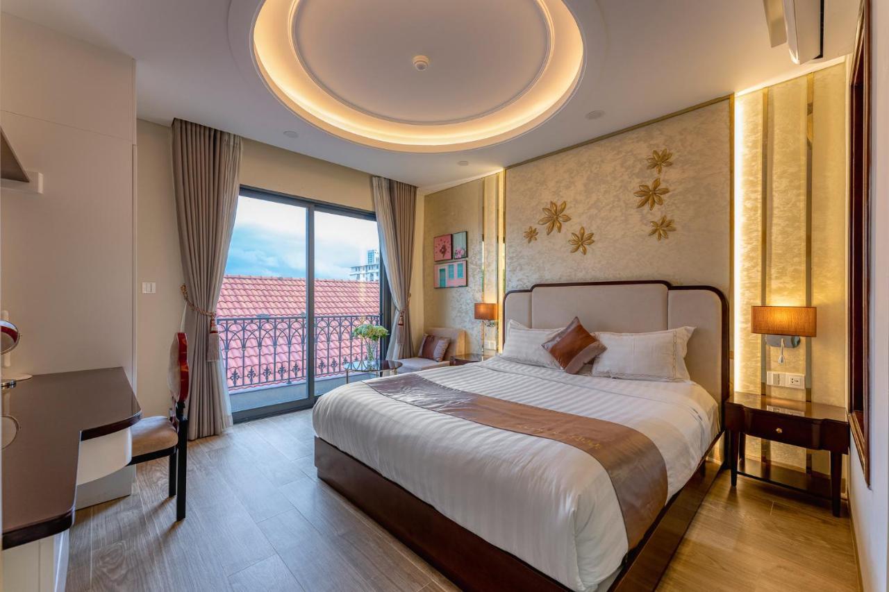 Golden Tree Hotel & Apartment Ho Chi Minh City Bagian luar foto