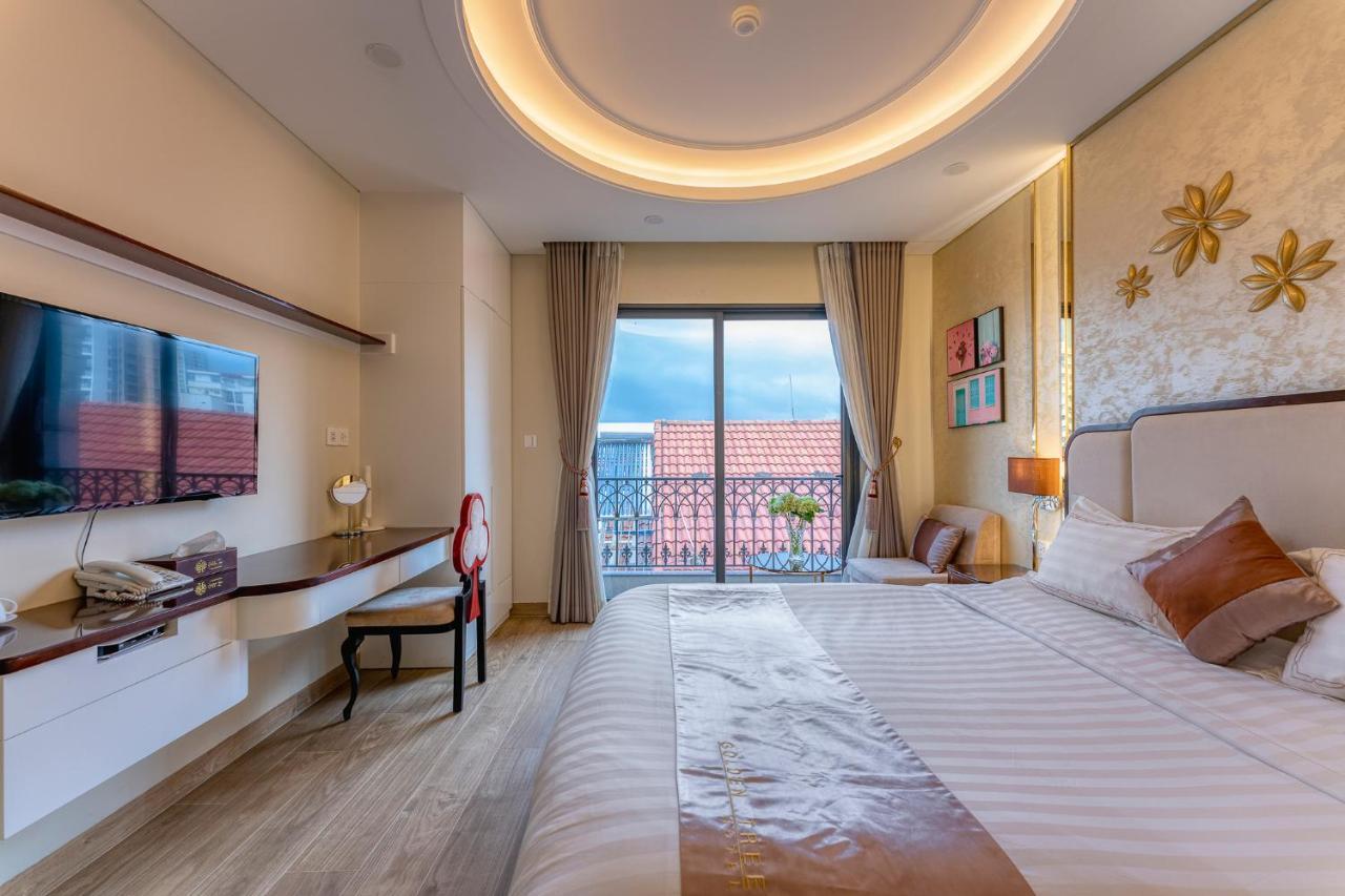 Golden Tree Hotel & Apartment Ho Chi Minh City Bagian luar foto