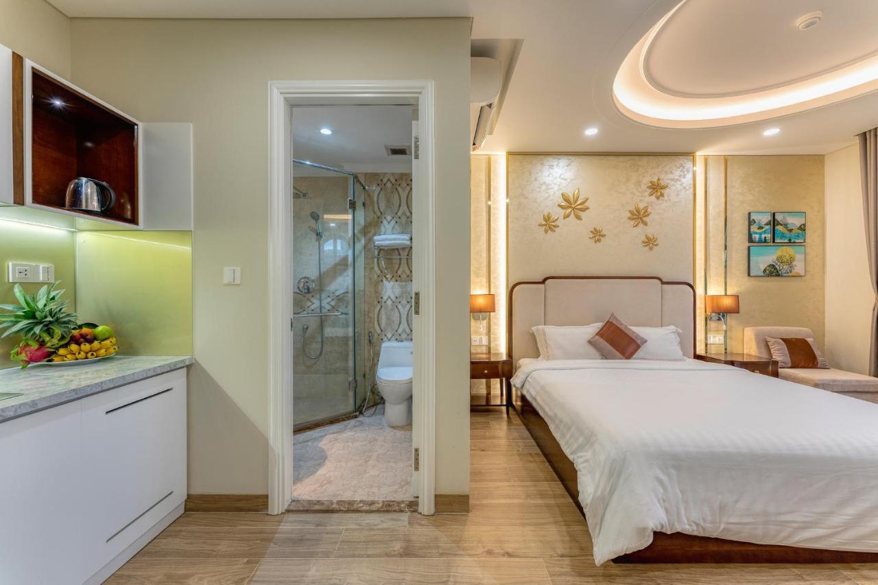 Golden Tree Hotel & Apartment Ho Chi Minh City Bagian luar foto