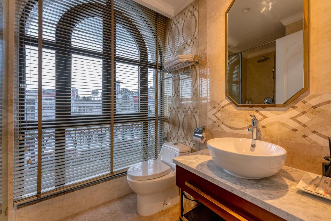 Golden Tree Hotel & Apartment Ho Chi Minh City Bagian luar foto