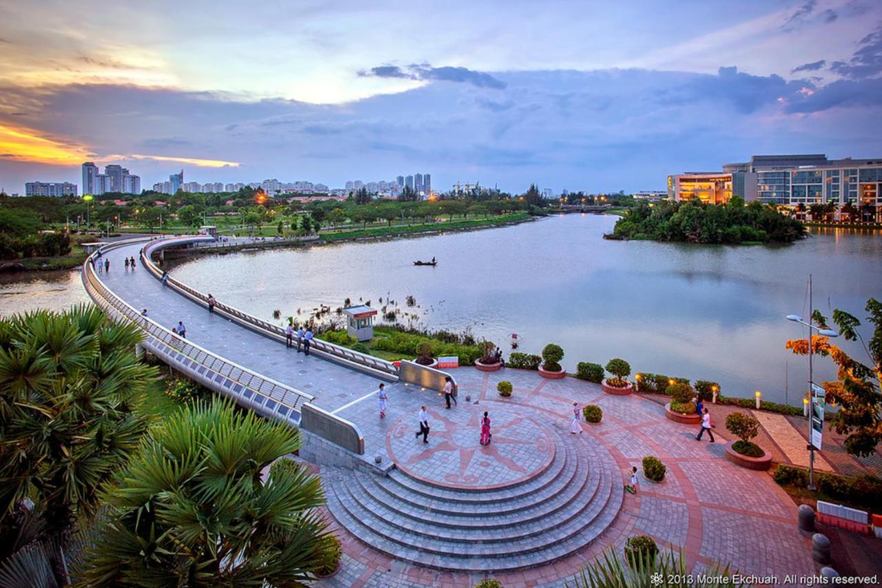Golden Tree Hotel & Apartment Ho Chi Minh City Bagian luar foto