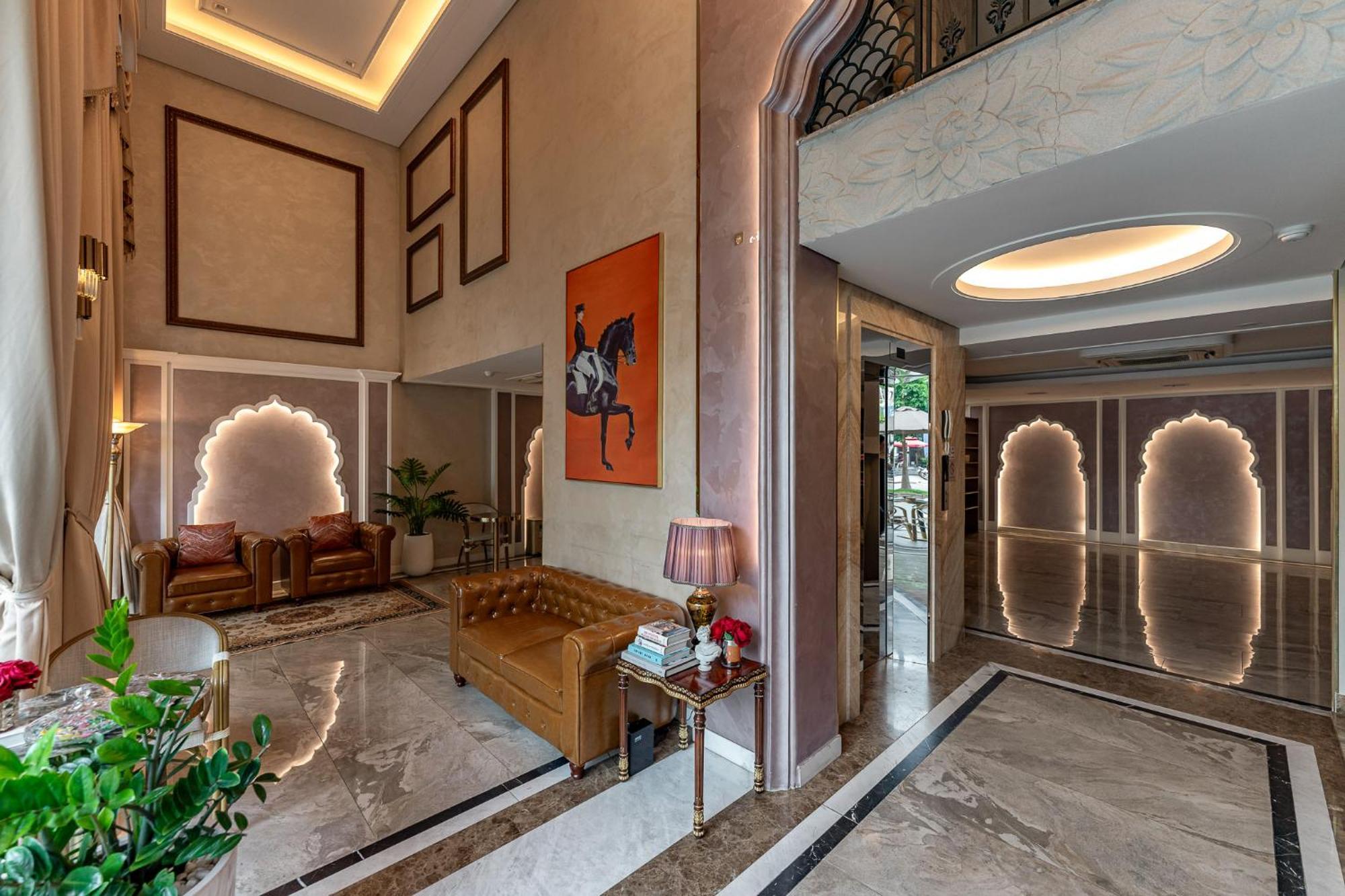 Golden Tree Hotel & Apartment Ho Chi Minh City Bagian luar foto