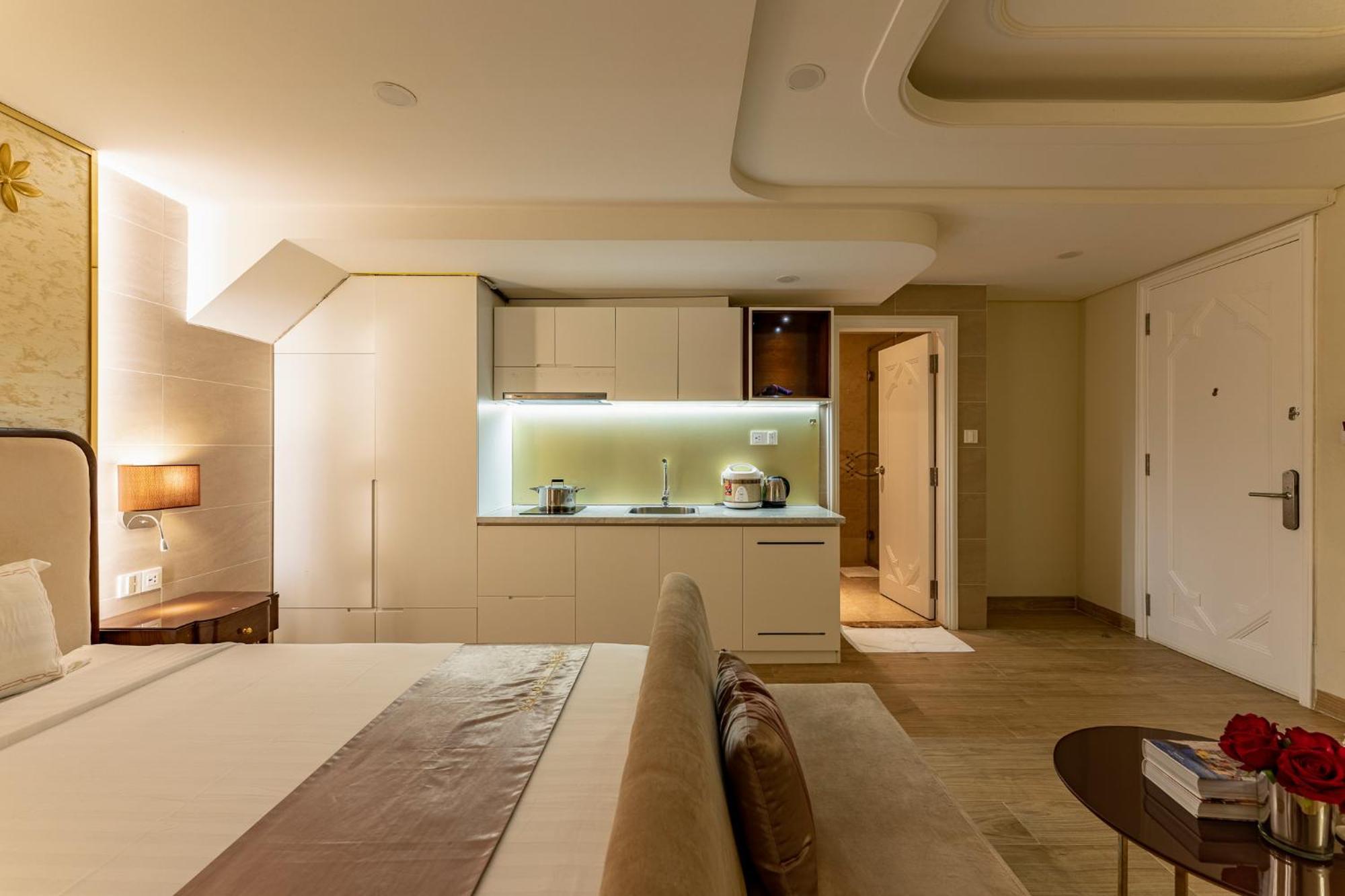 Golden Tree Hotel & Apartment Ho Chi Minh City Ruang foto