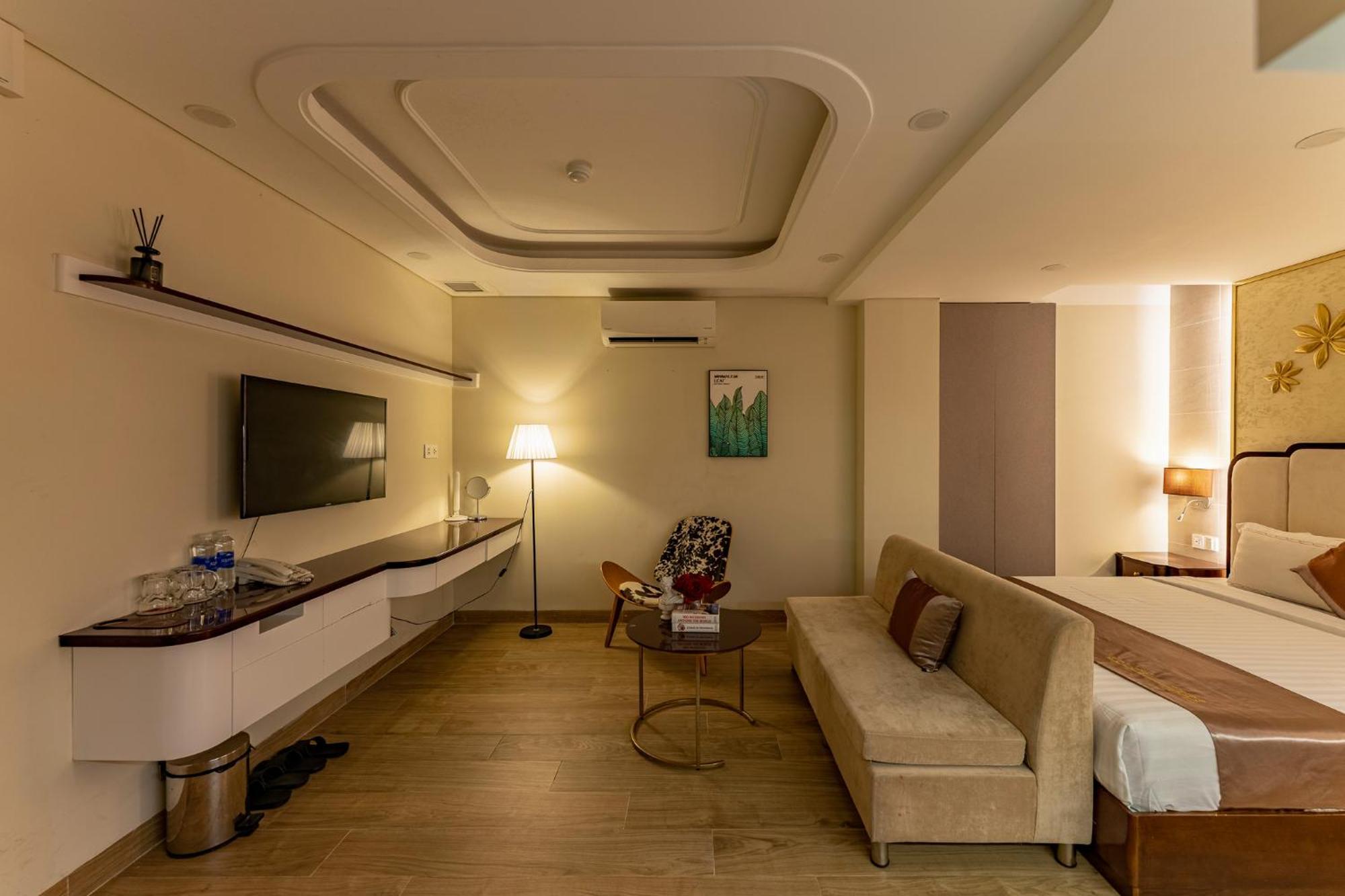 Golden Tree Hotel & Apartment Ho Chi Minh City Ruang foto