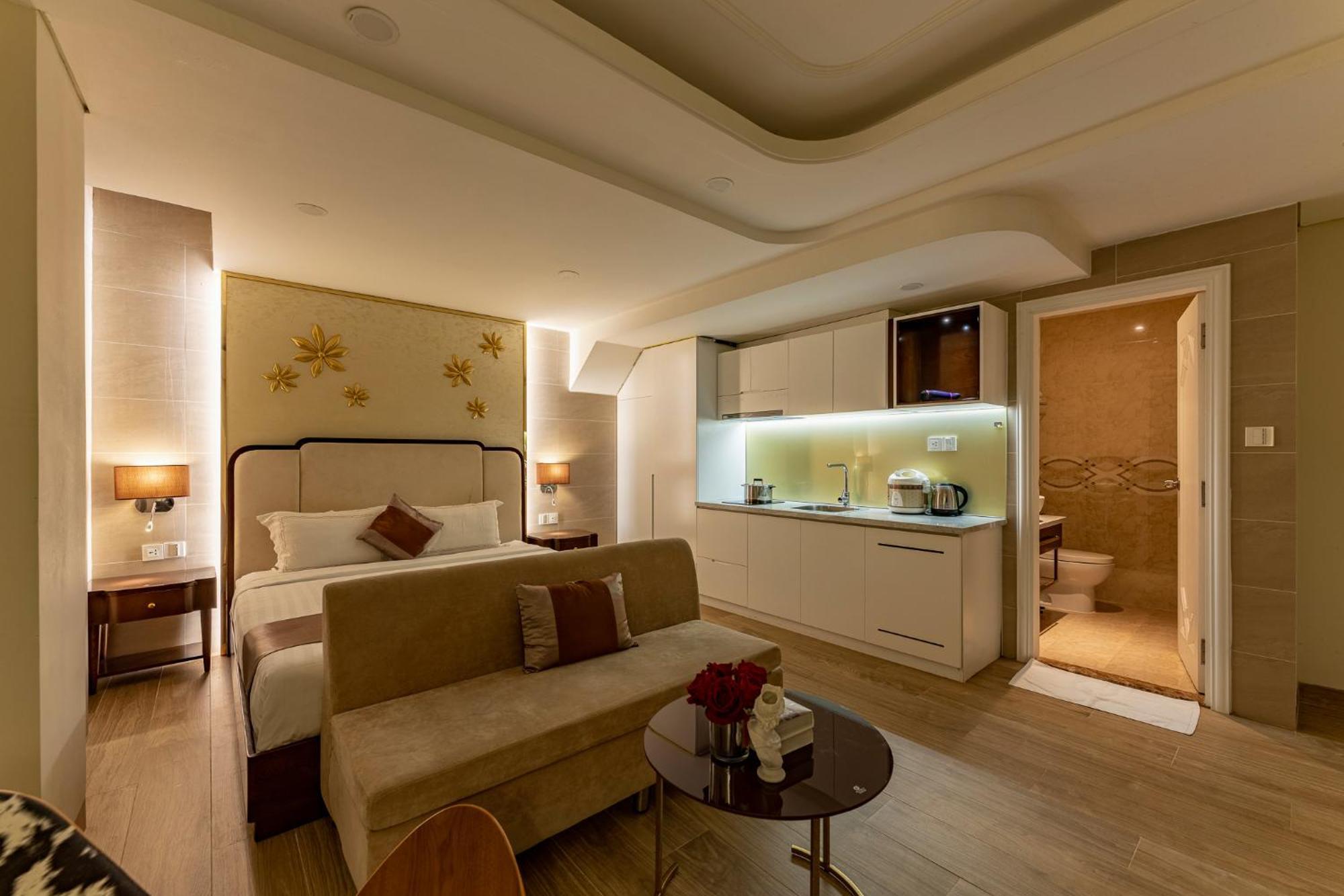 Golden Tree Hotel & Apartment Ho Chi Minh City Ruang foto