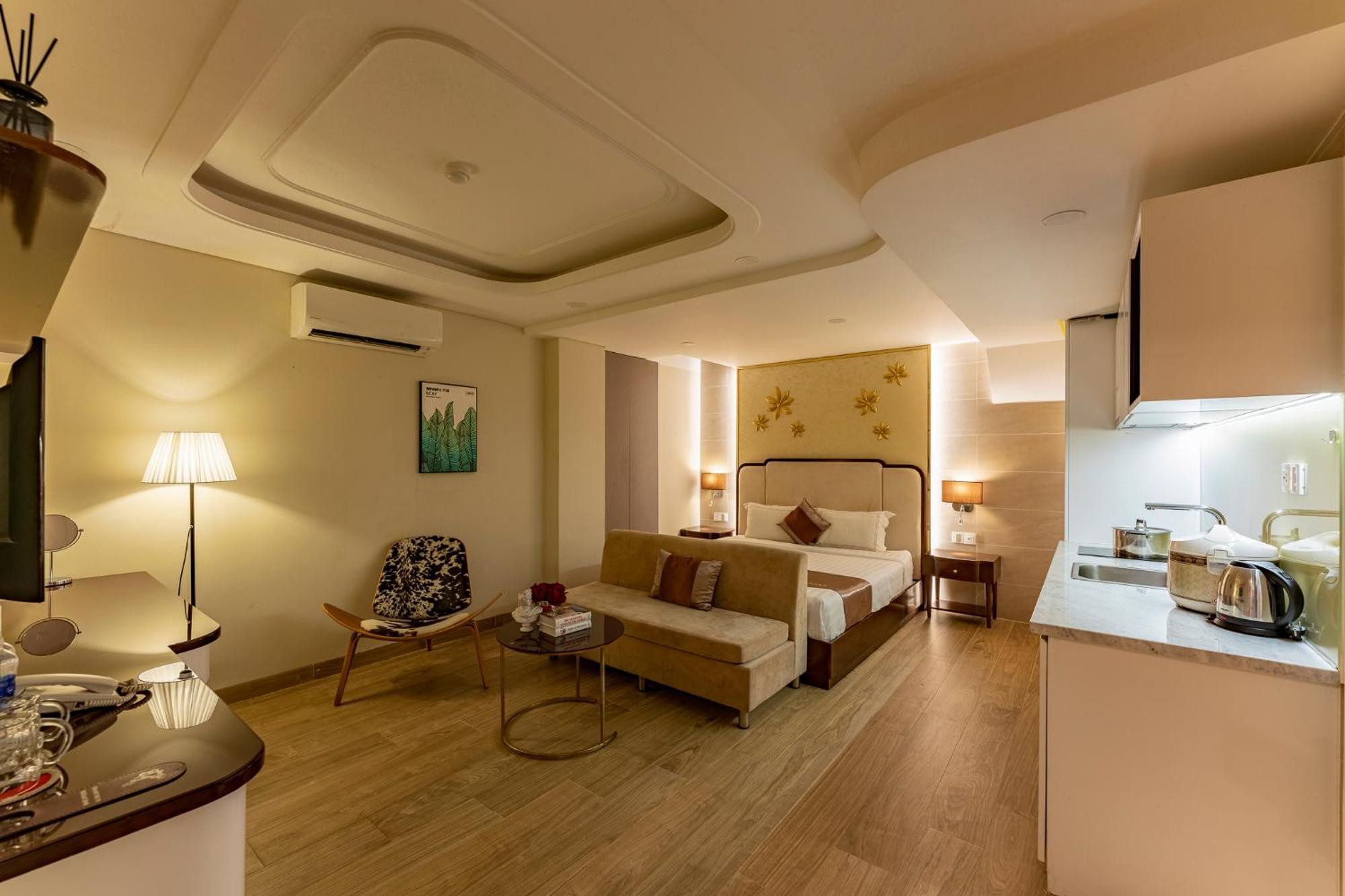 Golden Tree Hotel & Apartment Ho Chi Minh City Ruang foto