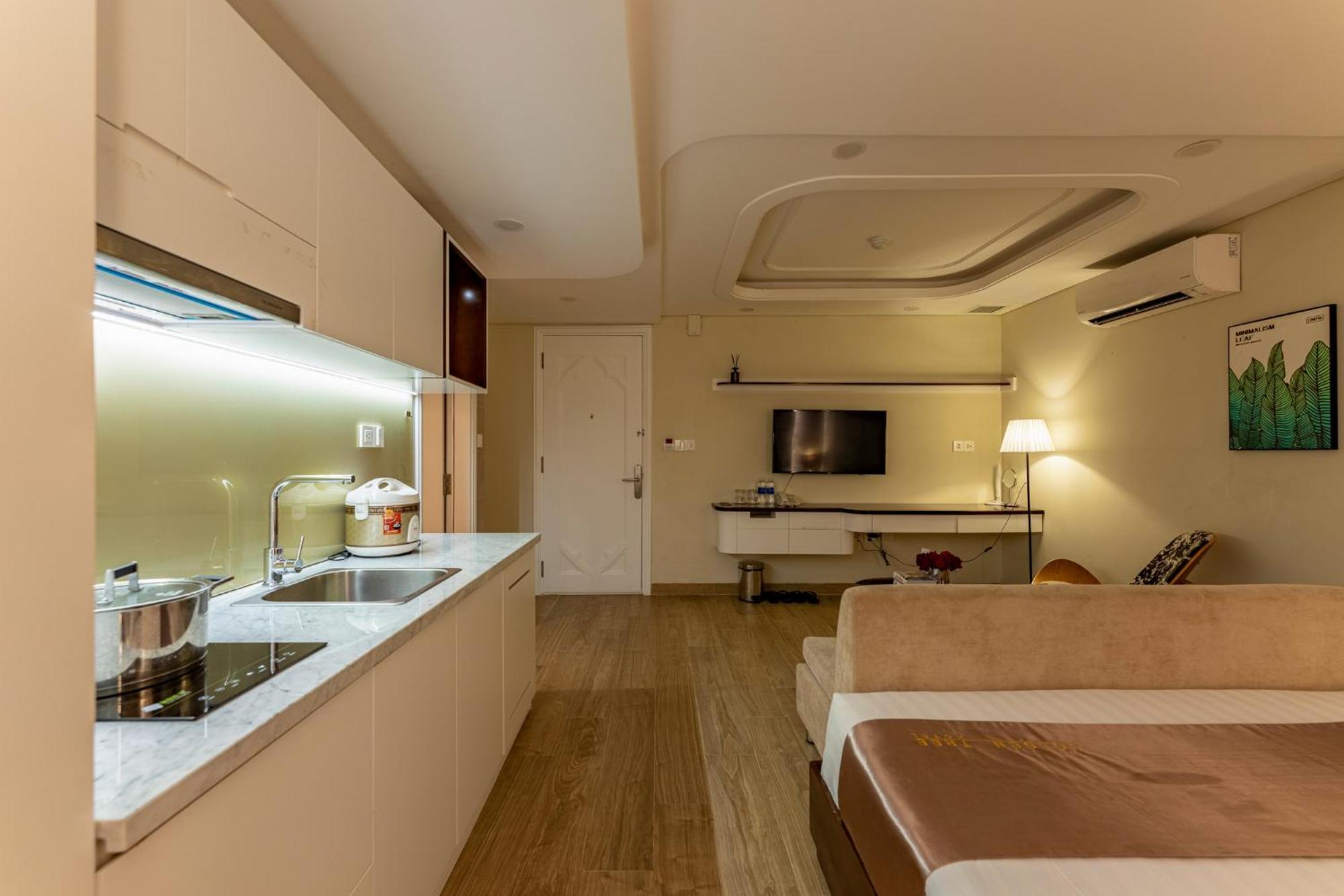 Golden Tree Hotel & Apartment Ho Chi Minh City Ruang foto